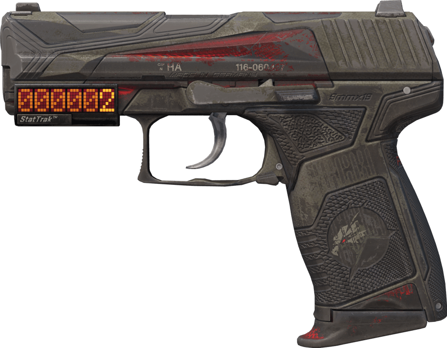 Preview image 1 of StatTrak™ P2000 | 레드 윙 (전투로 닳고 닳은)
