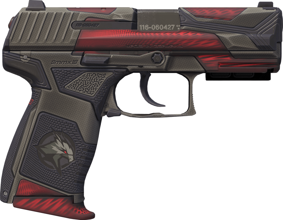 Preview image 2 of P2000 (StatTrak™) | Red Wing (ใหม่จากโรงงาน)