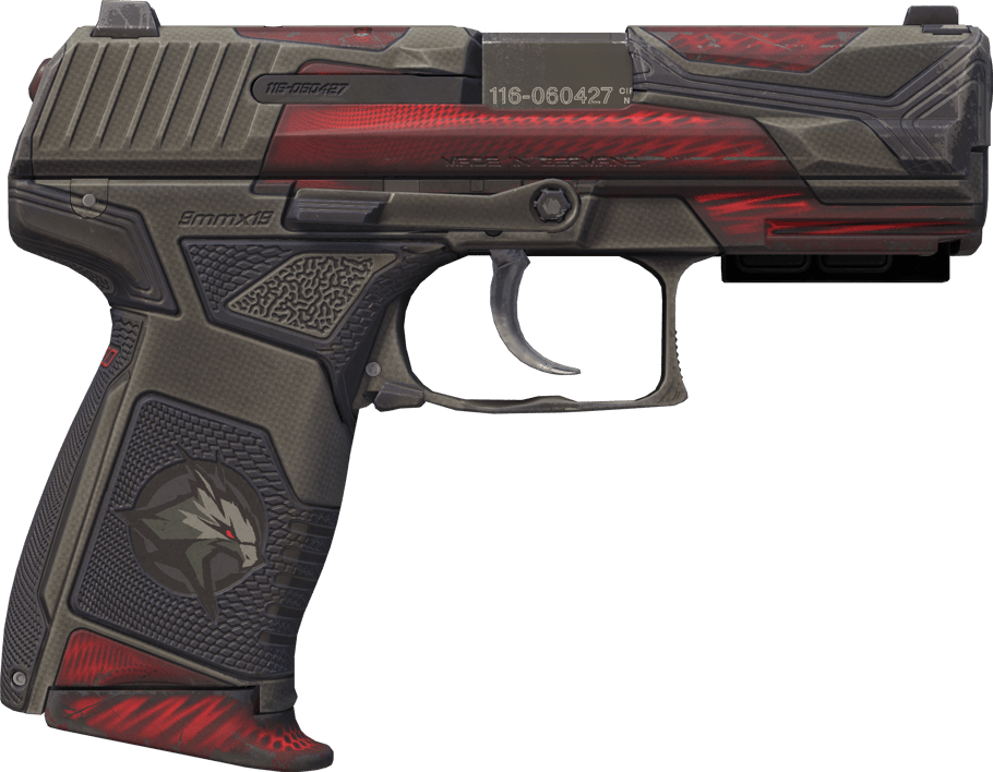 Preview image 2 of StatTrak™ P2000 | 레드 윙 (현장에서 쓰인)