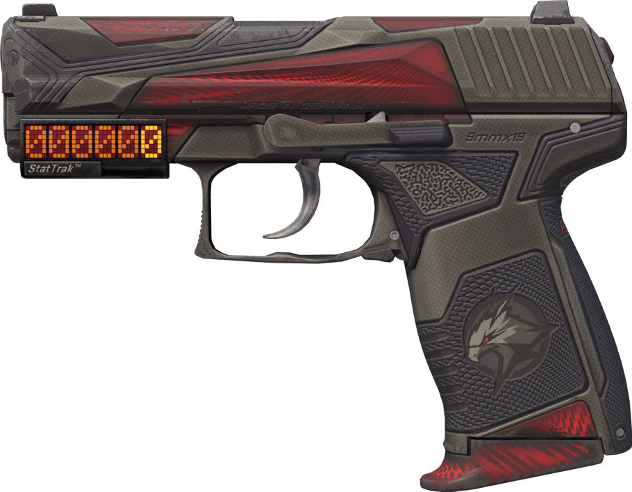 Preview image 1 of StatTrak™ P2000 | 레드 윙 (현장에서 쓰인)