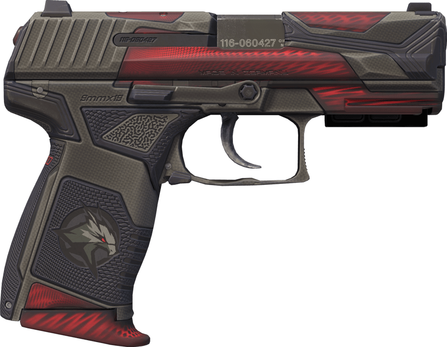 Preview image 2 of StatTrak™ P2000 | Red Wing (Minimal Wear)