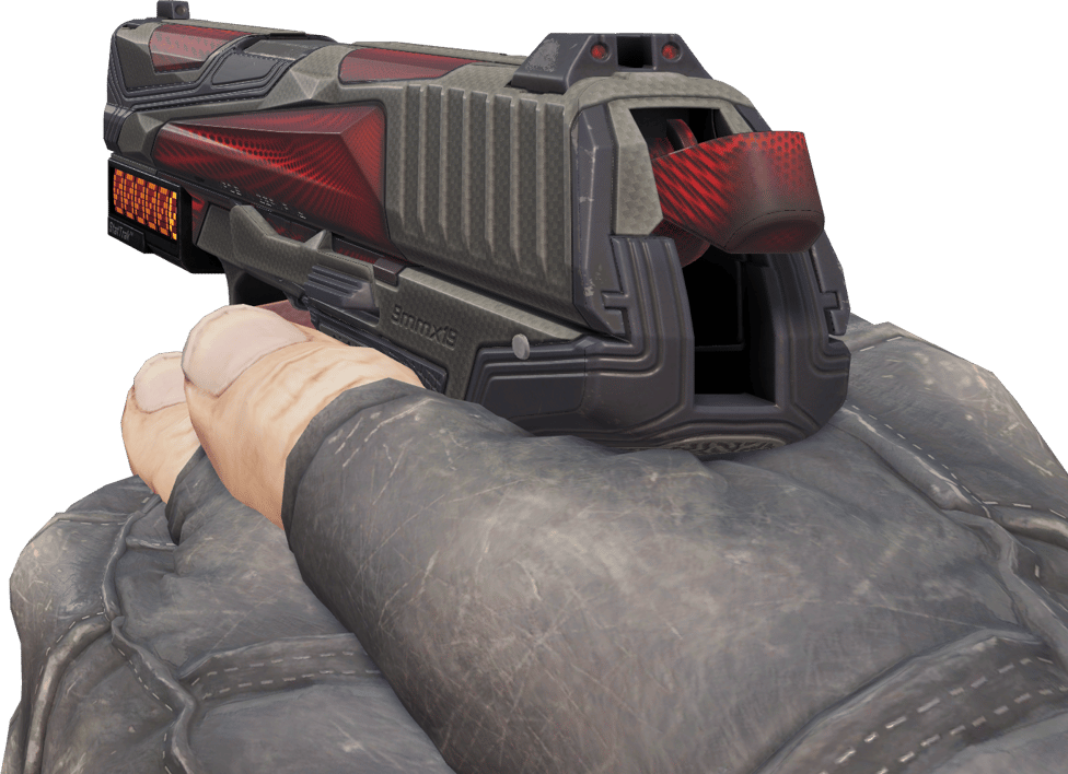 Preview image 3 of StatTrak™ P2000 | Red Wing (Minimal Wear)