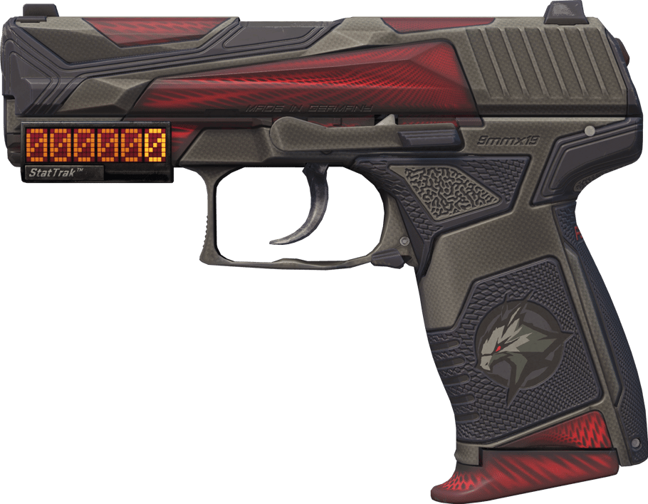 Preview image 1 of StatTrak™ P2000 | Red Wing (Minimal Wear)