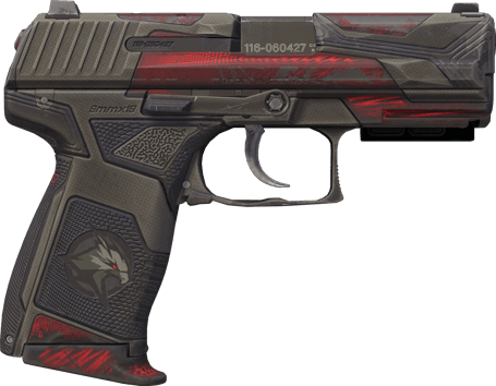 Preview image 2 of StatTrak™ P2000 | Kızıl Kanat (Eskimiş)