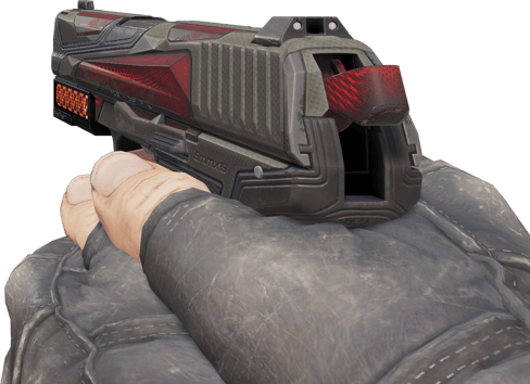 Preview image 3 of StatTrak™ P2000 | Kızıl Kanat (Eskimiş)