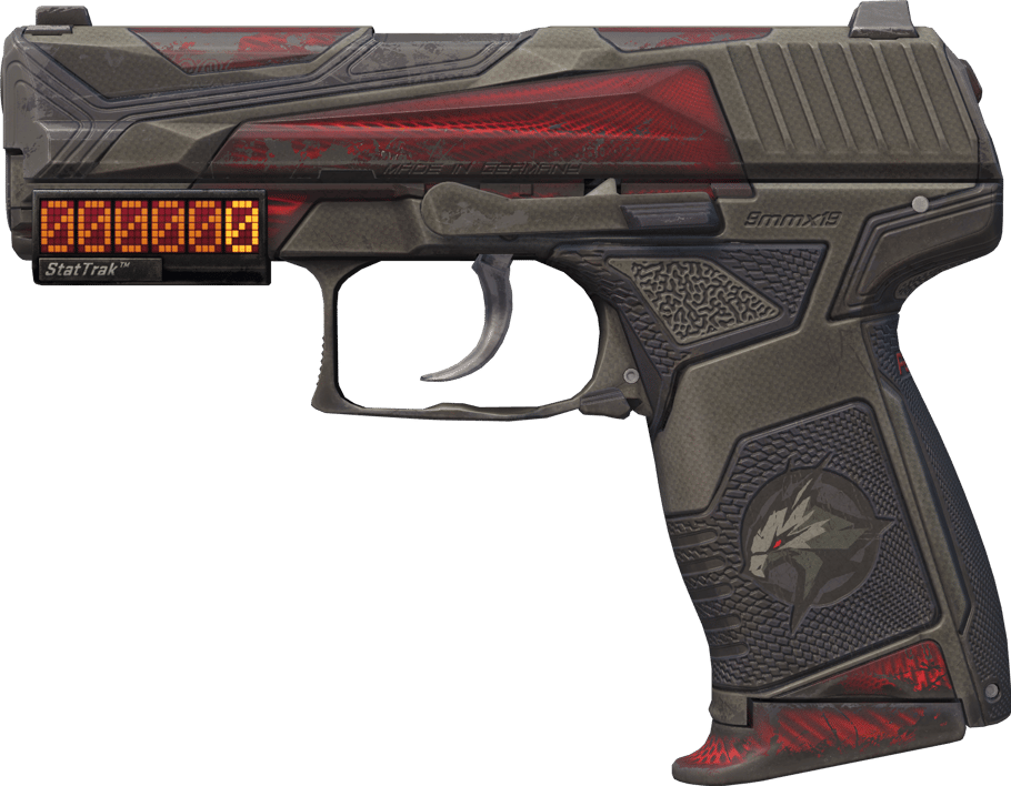 Preview image 1 of StatTrak™ P2000 | 레드 윙 (꽤 닳은)