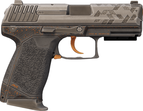 Preview image 2 of StatTrak™ P2000 | Sağlam Tutuş (Savaş Görmüş)