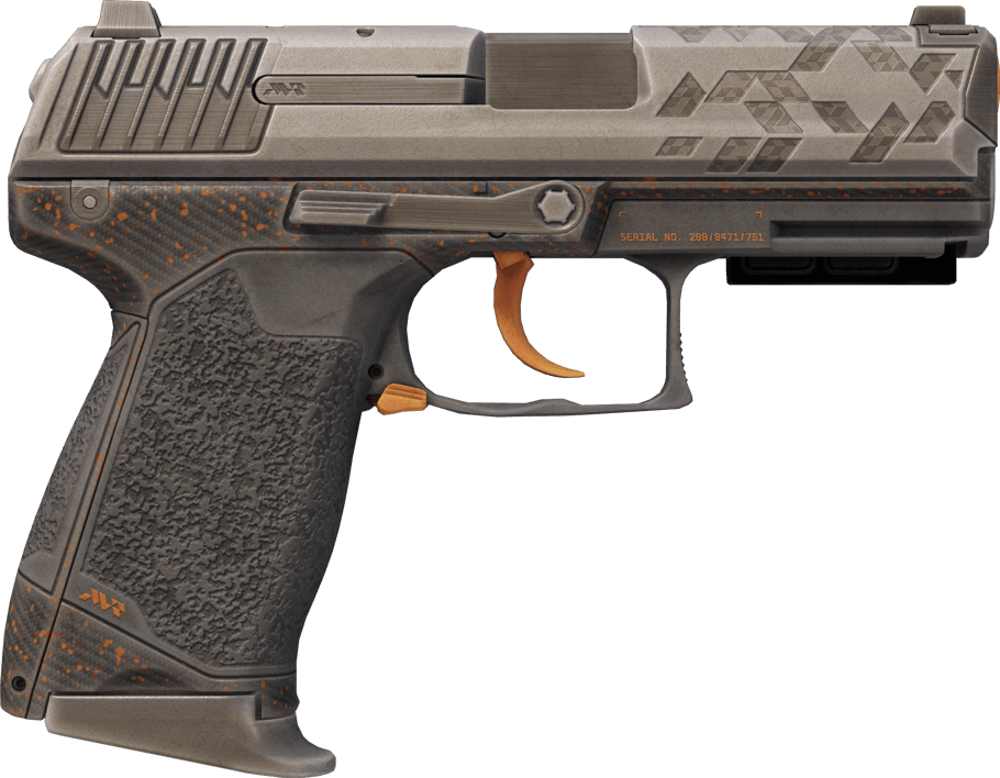 Preview image 2 of StatTrak™ P2000 | Sağlam Tutuş (Savaş Görmüş)