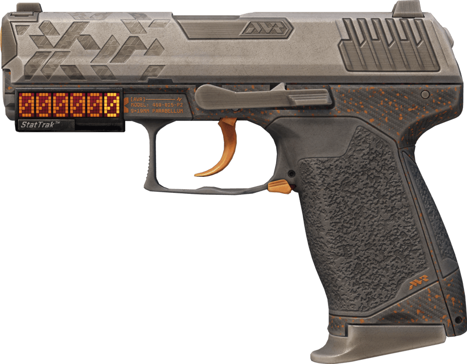 Preview image 1 of StatTrak™ P2000 | Sağlam Tutuş (Savaş Görmüş)