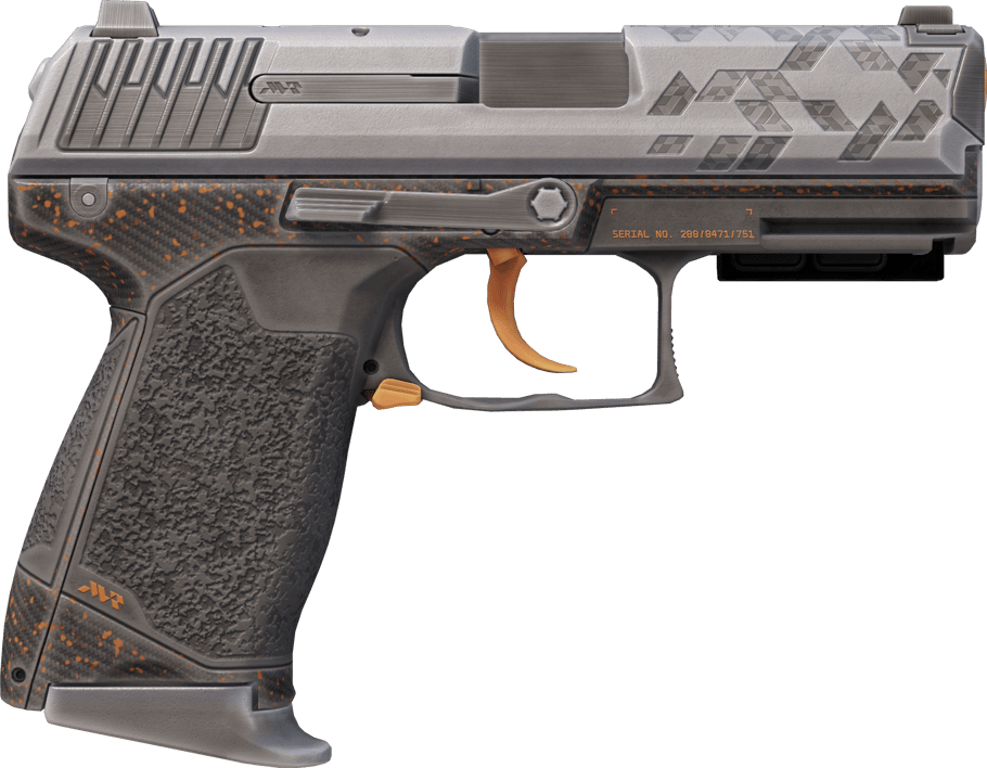 Preview image 2 of StatTrak™ P2000 | Sağlam Tutuş (Fabrikadan Yeni Çıkmış)