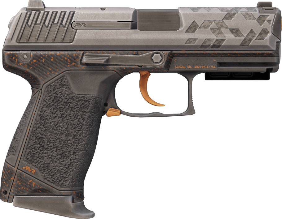 Preview image 2 of StatTrak™ P2000 | Griffig (Einsatzerprobt)