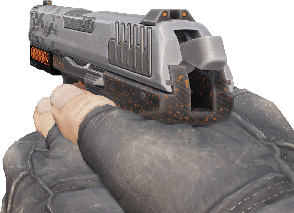 Preview image 3 of StatTrak™ P2000 | Griffig (Minimale Gebrauchsspuren)