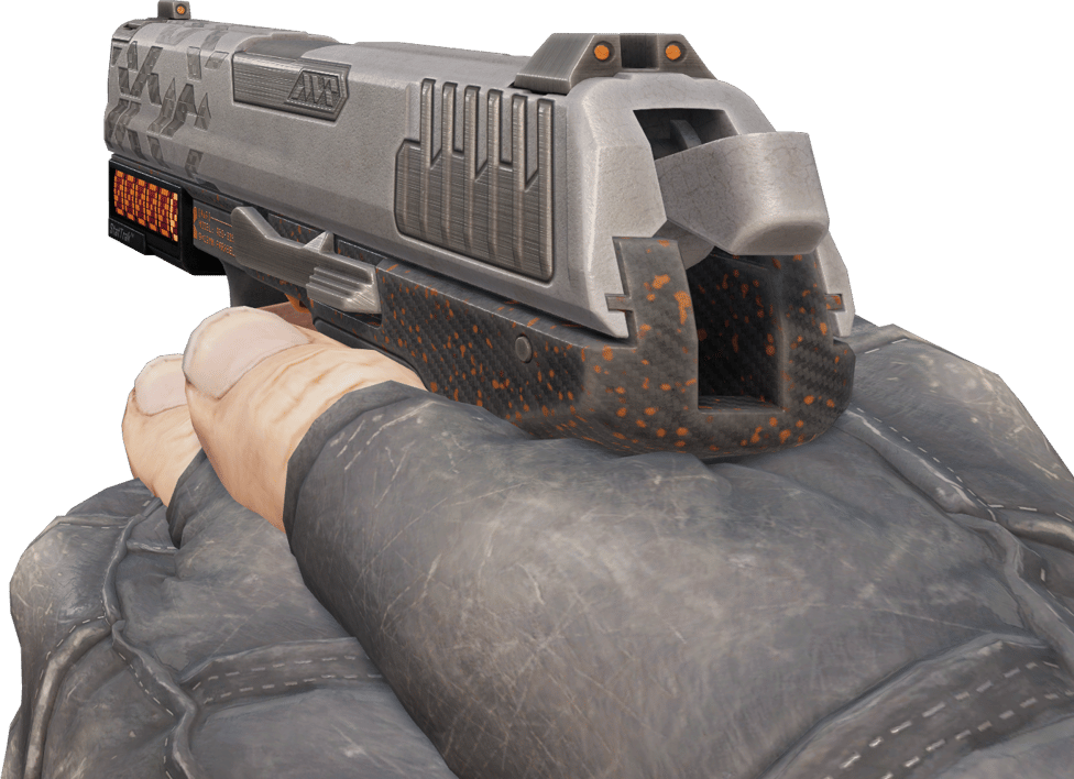 Preview image 3 of StatTrak™ P2000 | Sure Grip (มีรอยถลอกอย่างมาก)