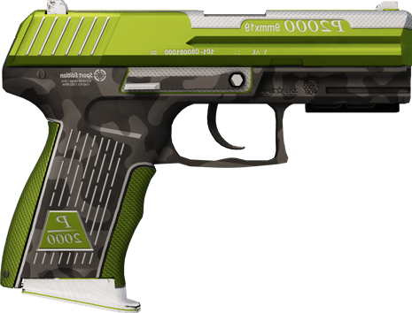 Preview image 2 of StatTrak™ P2000 | Çimen (Fabrikadan Yeni Çıkmış)