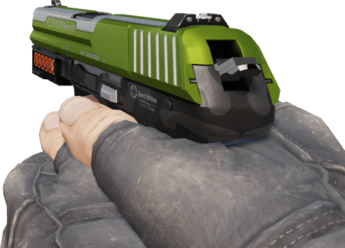 Preview image 3 of StatTrak™ P2000 | 草皮 (久经沙场)