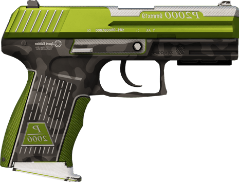 Preview image 2 of StatTrak™ P2000 | 草皮 (略有磨损)
