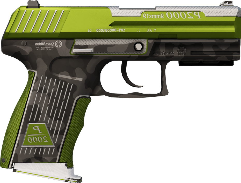 Preview image 2 of StatTrak™ P2000 | Çimen (Az Aşınmış)