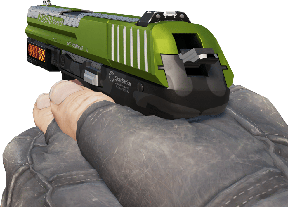 Preview image 3 of StatTrak™ P2000 | Çimen (Az Aşınmış)