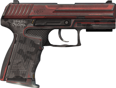 Preview image 2 of StatTrak™ P2000 | Miejskie ryzyko (po ciężkich walkach)