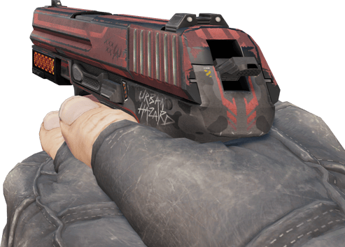 Preview image 3 of StatTrak™ P2000 | Miejskie ryzyko (po ciężkich walkach)