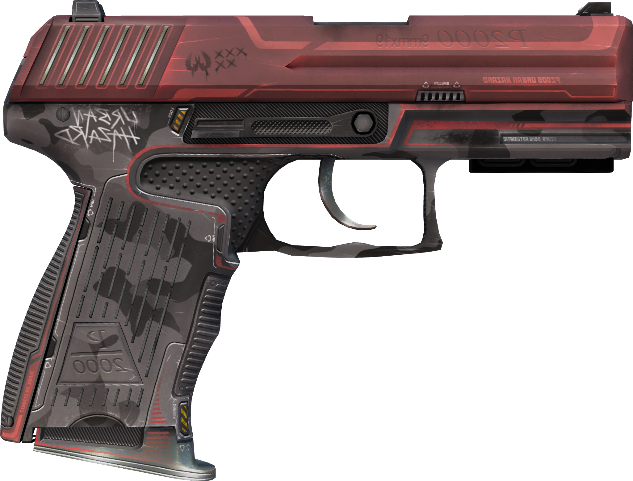 Preview image 2 of StatTrak™ P2000 | Urban Hazard (Factory New)