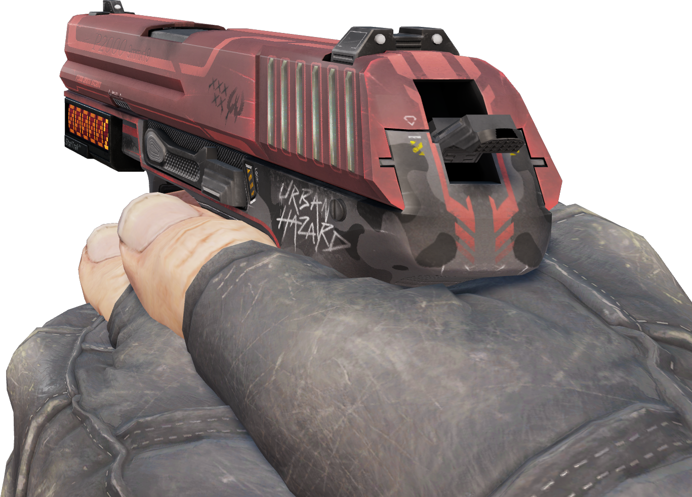 Preview image 3 of StatTrak™ P2000 | Urban Hazard (Factory New)
