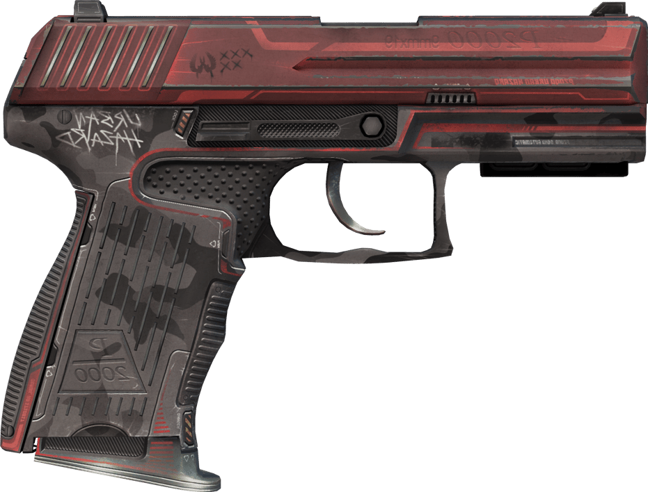Preview image 2 of P2000 (StatTrak™) | Städtische Gefahr (Einsatzerprobt)