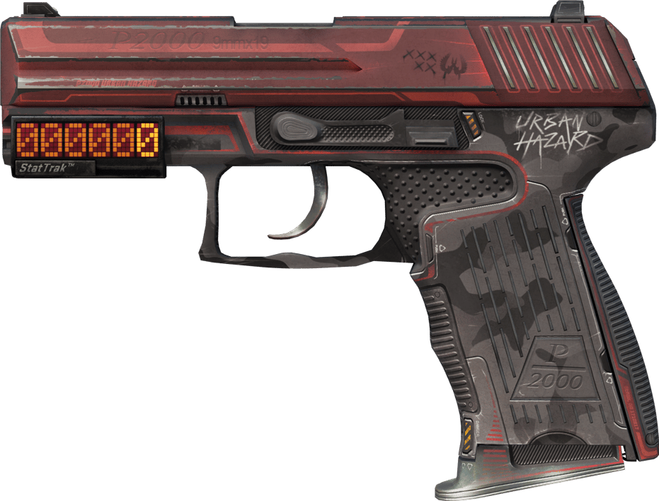 Preview image 1 of P2000 (StatTrak™) | Städtische Gefahr (Einsatzerprobt)