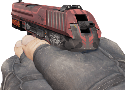 Preview image 3 of StatTrak™ P2000 | Urban Hazard (Com Pouco Uso)