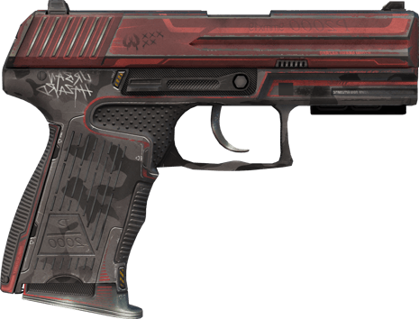 Preview image 2 of StatTrak™ P2000 | Peligro urbano (Bastante desgastado)