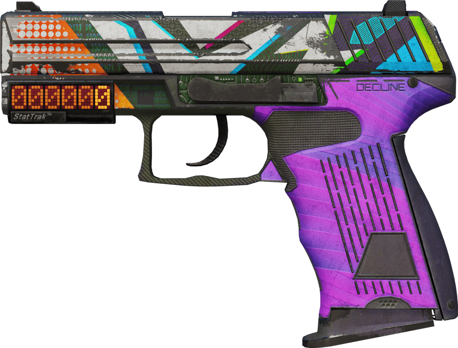 Preview image 1 of StatTrak™ P2000 | 变态杀戮 (战痕累累)