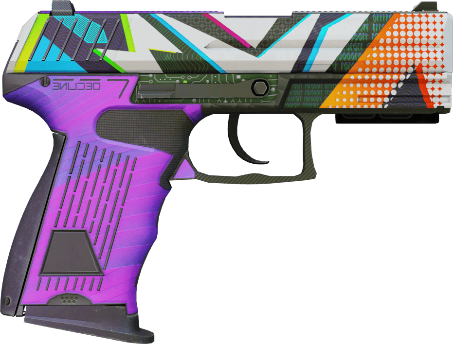Preview image 2 of StatTrak™ P2000 | Świrus (prosto z fabryki)