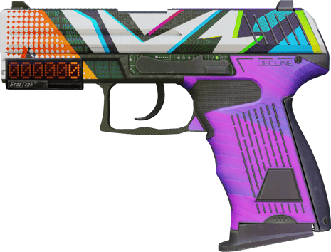 StatTrak™ P2000 | Wicked Sick (ใหม่จากโรงงาน)
