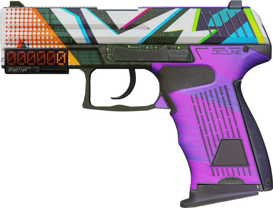 Preview image 1 of StatTrak™ P2000 | Świrus (prosto z fabryki)