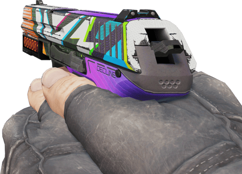 Preview image 3 of StatTrak™ P2000 | Wicked Sick (Field-Tested)