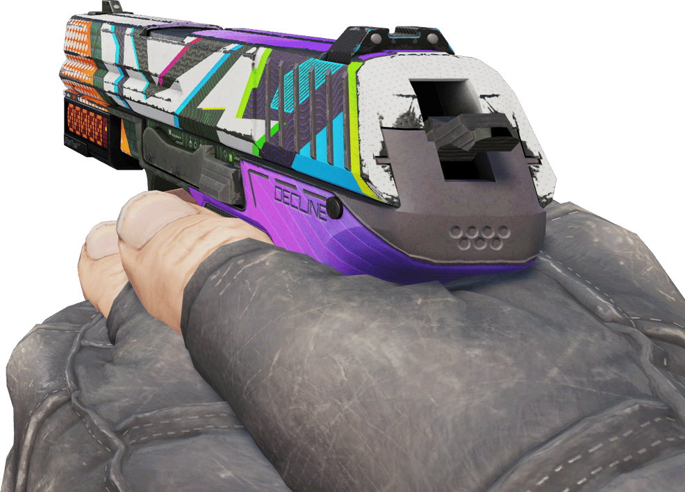 Preview image 3 of StatTrak™ P2000 | 变态杀戮 (久经沙场)