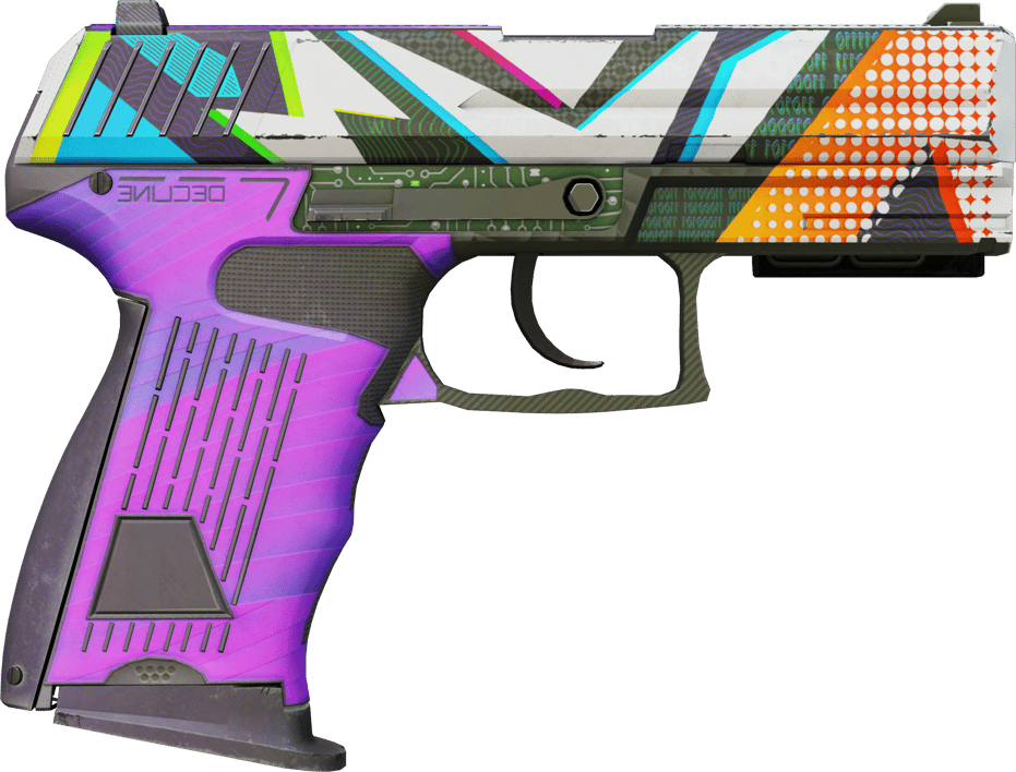 Preview image 2 of StatTrak™ P2000 | 变态杀戮 (略有磨损)