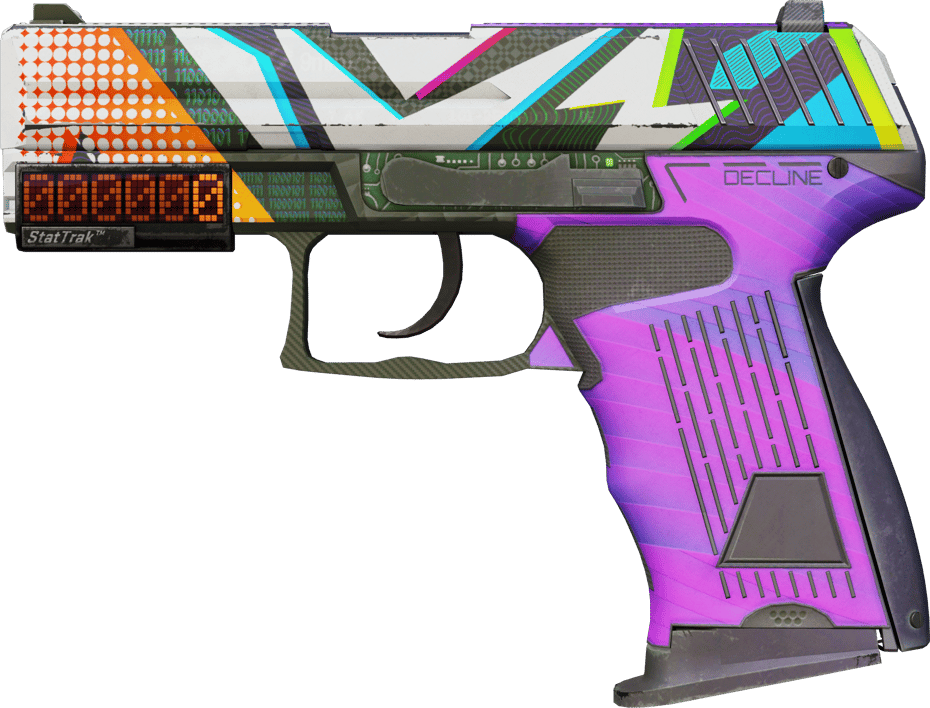 Preview image 1 of StatTrak™ P2000 | 变态杀戮 (略有磨损)