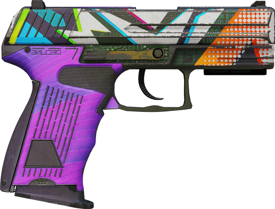 Preview image 2 of StatTrak™ P2000 | 变态杀戮 (破损不堪)