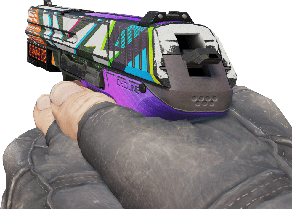 Preview image 3 of StatTrak™ P2000 | 变态杀戮 (破损不堪)