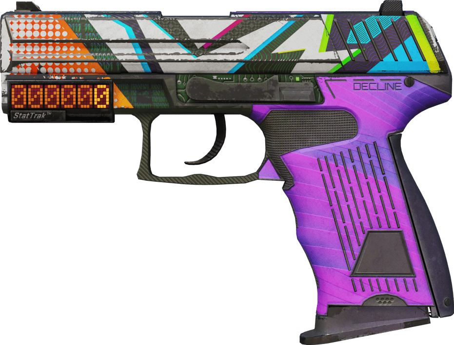 Preview image 1 of StatTrak™ P2000 | 变态杀戮 (破损不堪)