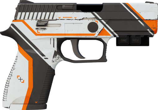 Preview image 2 of StatTrak™ P250 | Asiimov (po ciężkich walkach)