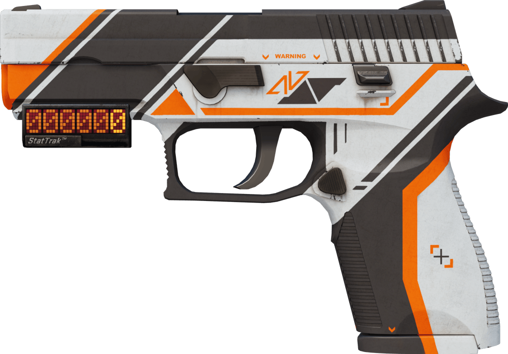 Preview image 1 of StatTrak™ P250 | Asiimov (Testée sur le terrain)