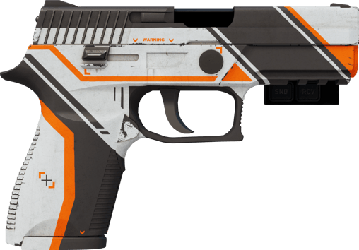 Preview image 2 of StatTrak™ P250 | Asiimov (Eskimiş)