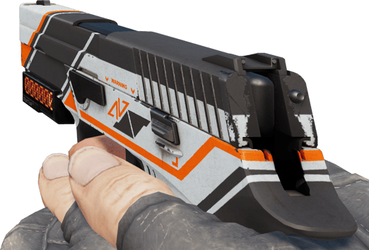 Preview image 3 of StatTrak™ P250 | Asiimov (Eskimiş)