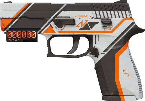 StatTrak™ P250 | Asiimov (Eskimiş)