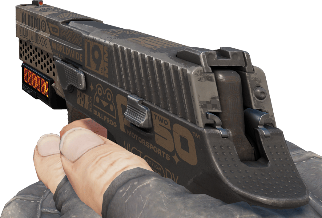 Preview image 3 of P250 StatTrak™ | Bullfrog (Deplorable)