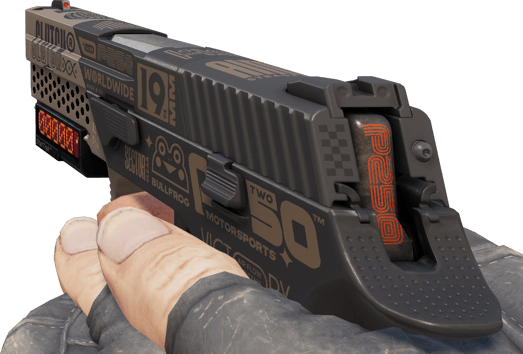 Preview image 3 of StatTrak™ P250 | Bullfrog (Factory New)