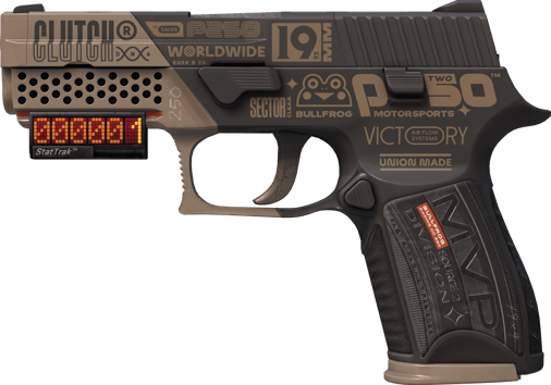 StatTrak™ P250 | Bullfrog (Factory New)