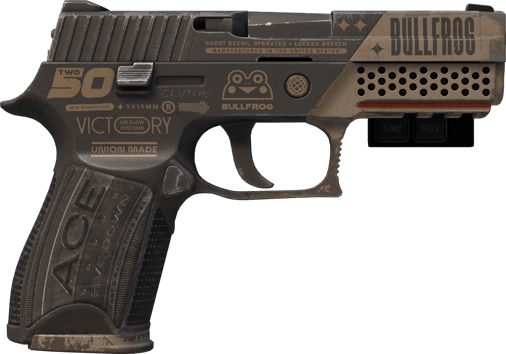 Preview image 2 of StatTrak™ P250 | Bullfrog (Well-Worn)